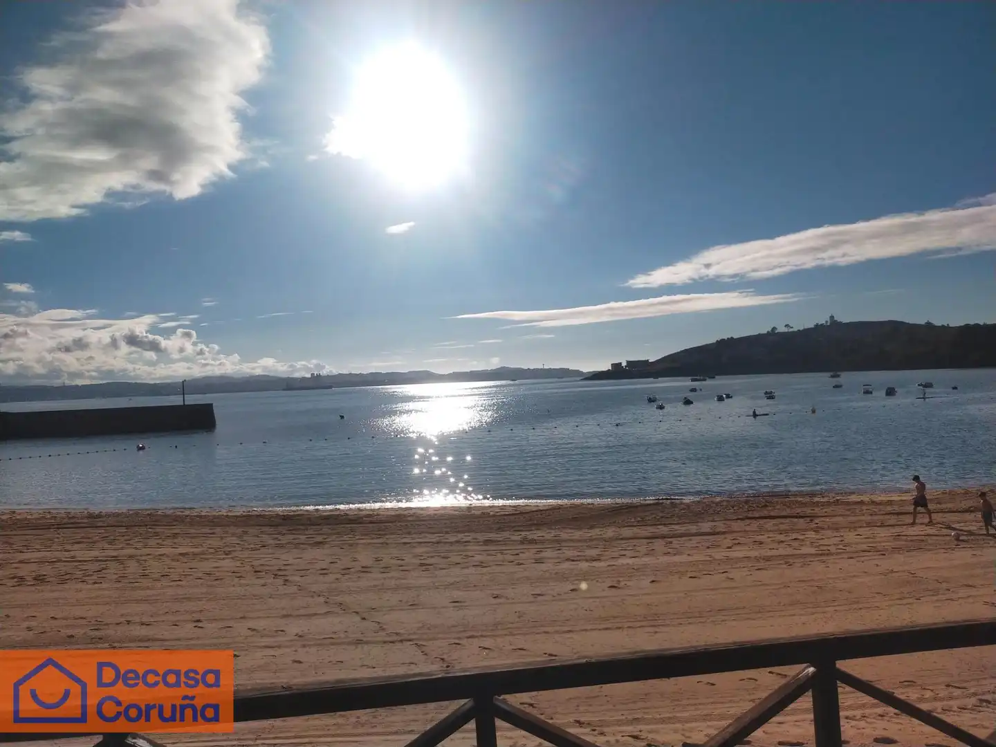 Vista exterior de Piso en venta en Oleiros con Calefacción, Terraza y Trastero