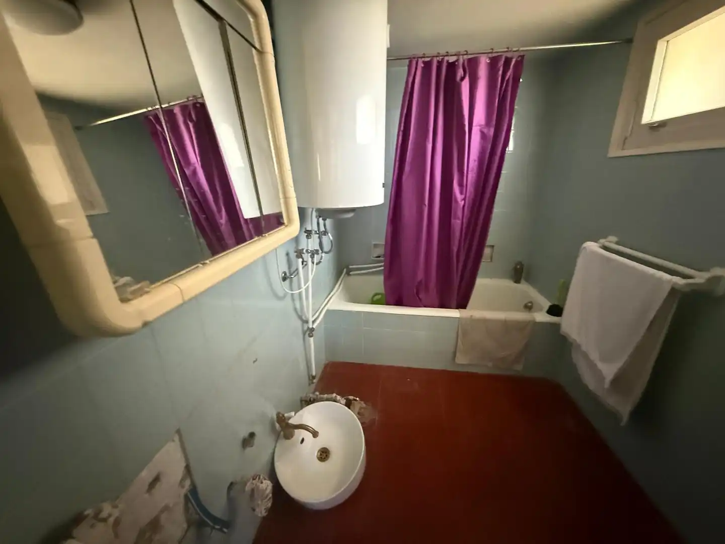 Baño de Casa o chalet en venta en Querol con Jardín privado, Terraza y Piscina