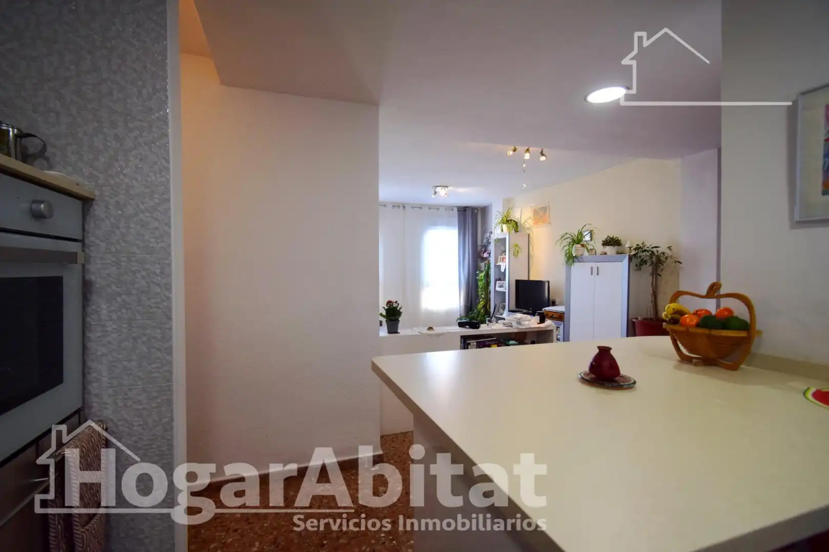 Küche von Wohnung zum Verkauf in Paterna mit Heizung