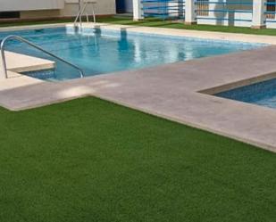 Swimming pool of Flat to rent in Garrucha  with Terrace, Furnished and Pets allowed