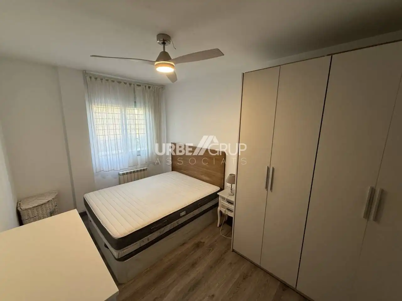 Habitación de Piso de alquiler en Terrassa con Calefacción, Terraza y Amueblado