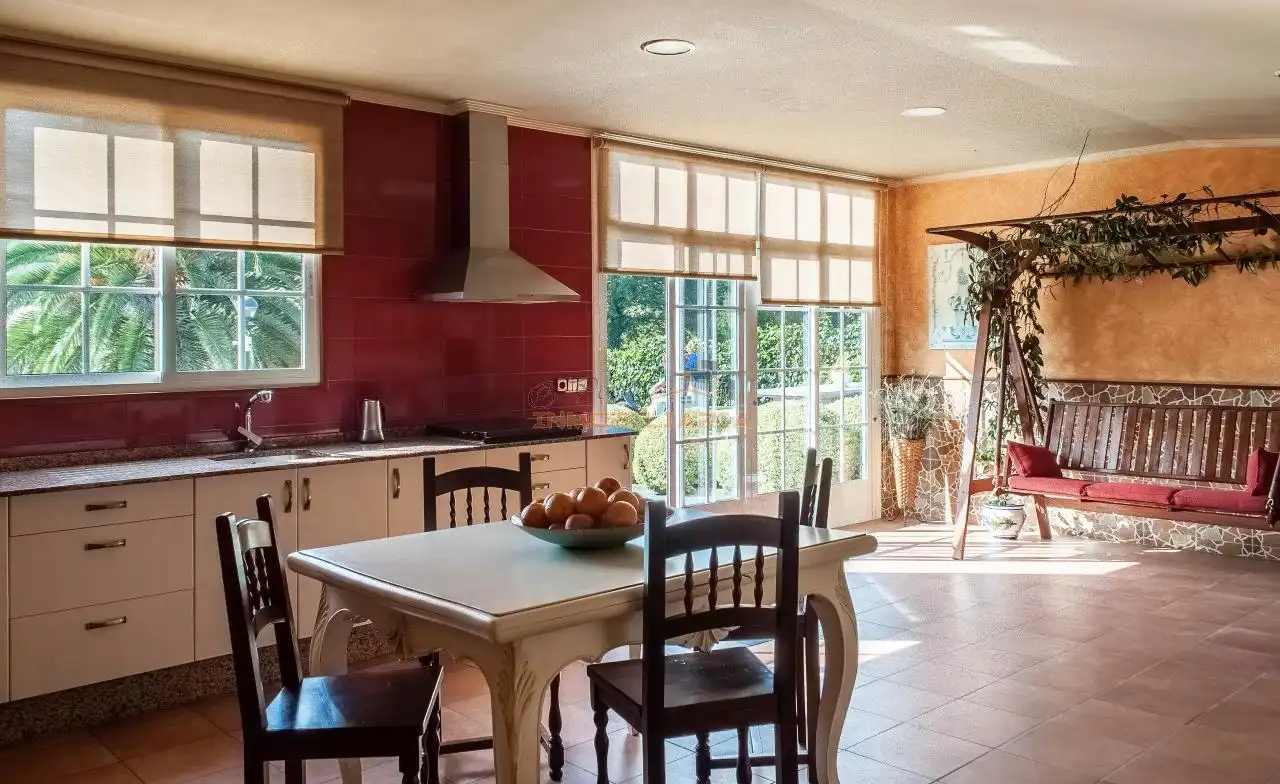 Cocina de Casa o chalet en venta en San Sadurniño con Calefacción, Jardín privado y Terraza