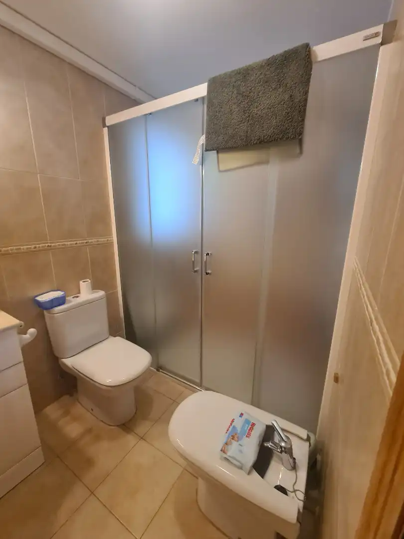 Bany de Apartament en venda en Vinaròs amb Aire condicionat, Calefacció i Terrassa