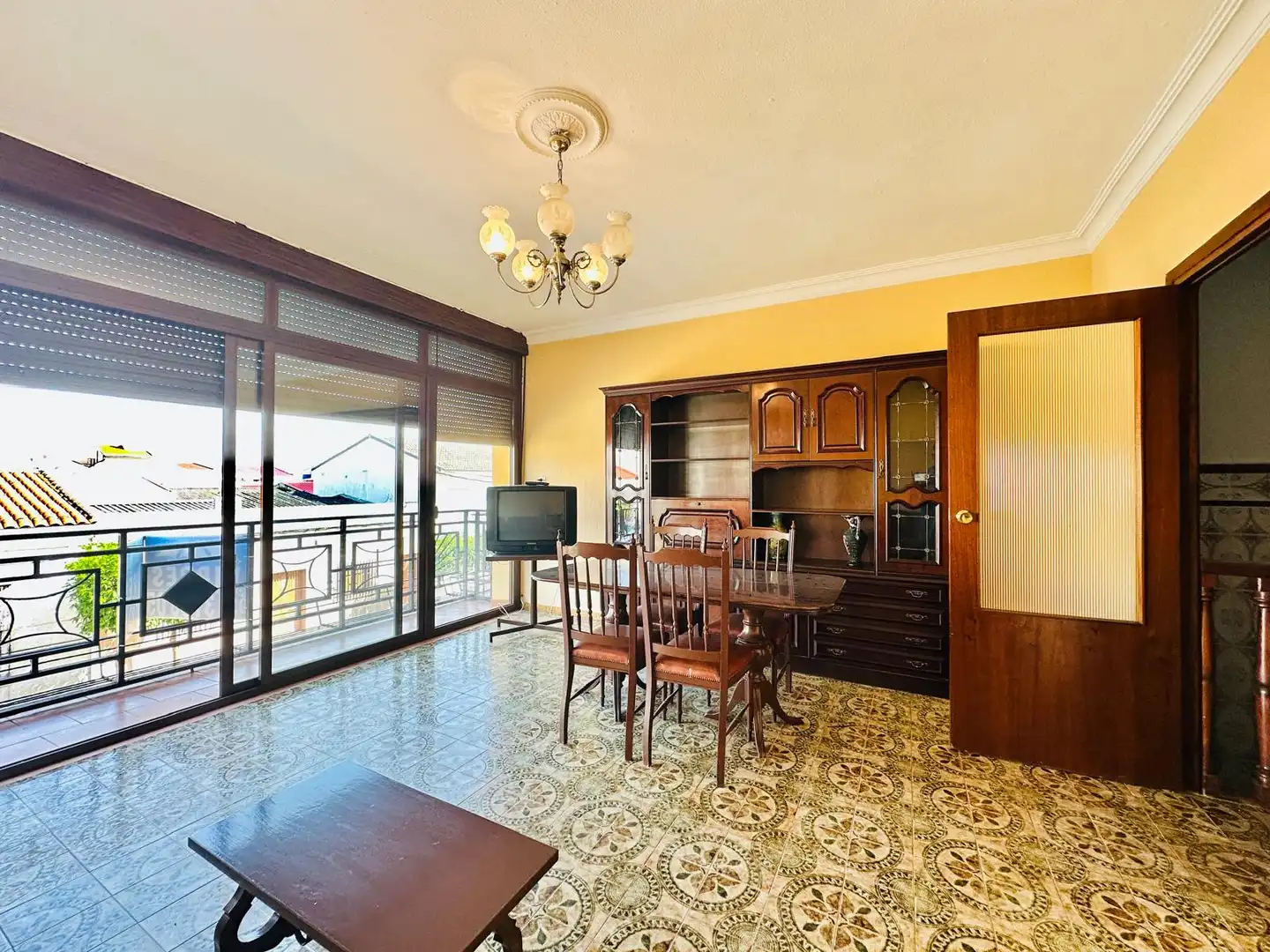 Comedor de Casa o chalet en venta en Arroyo de San Serván con Trastero