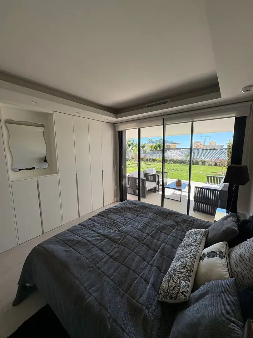 Bedroom of Ground floor for rent in Marbella  with Air Conditioner, Heating and Terrace