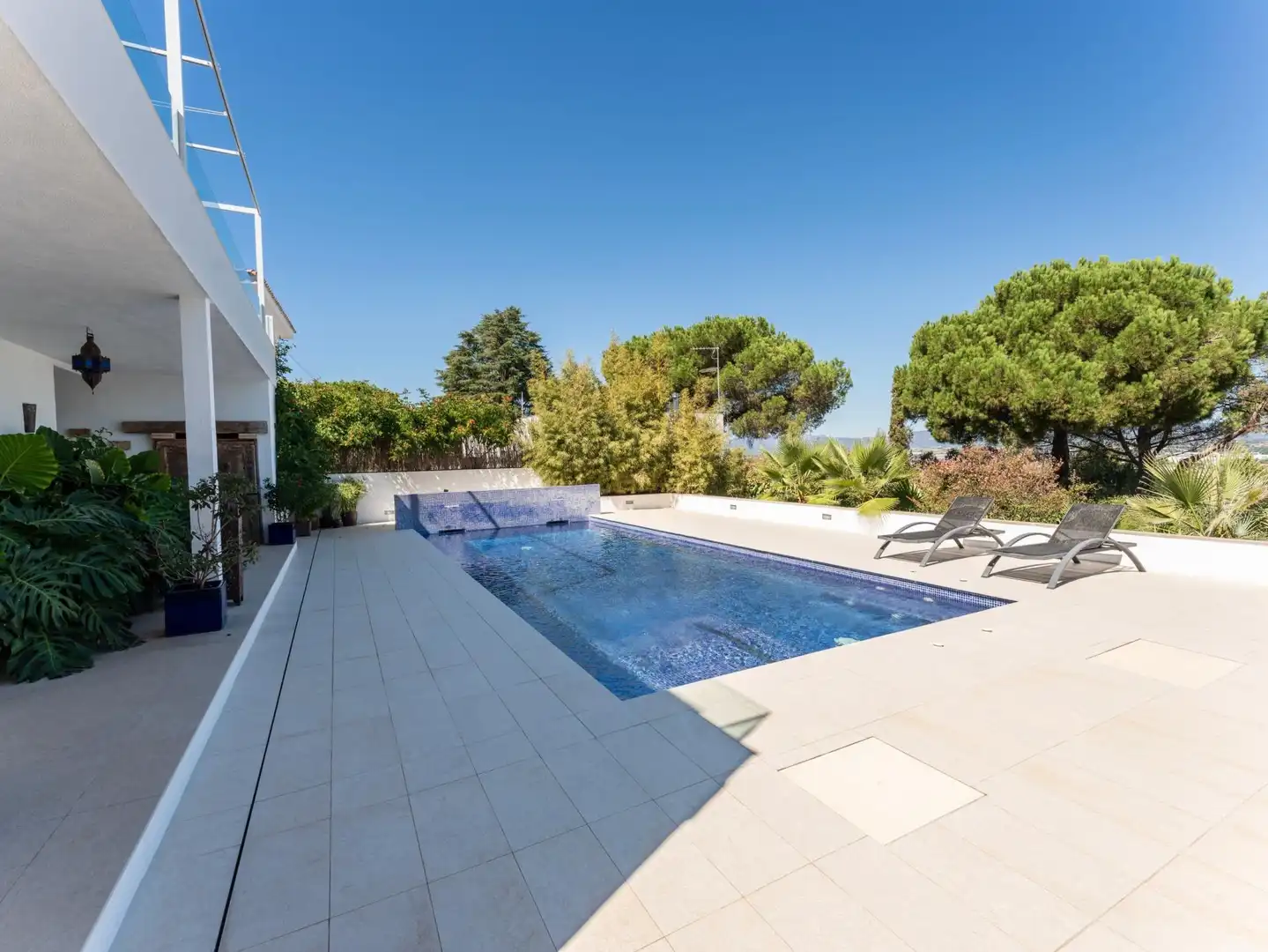 Casa amb piscina en venda a Vallromanes, imagen 43