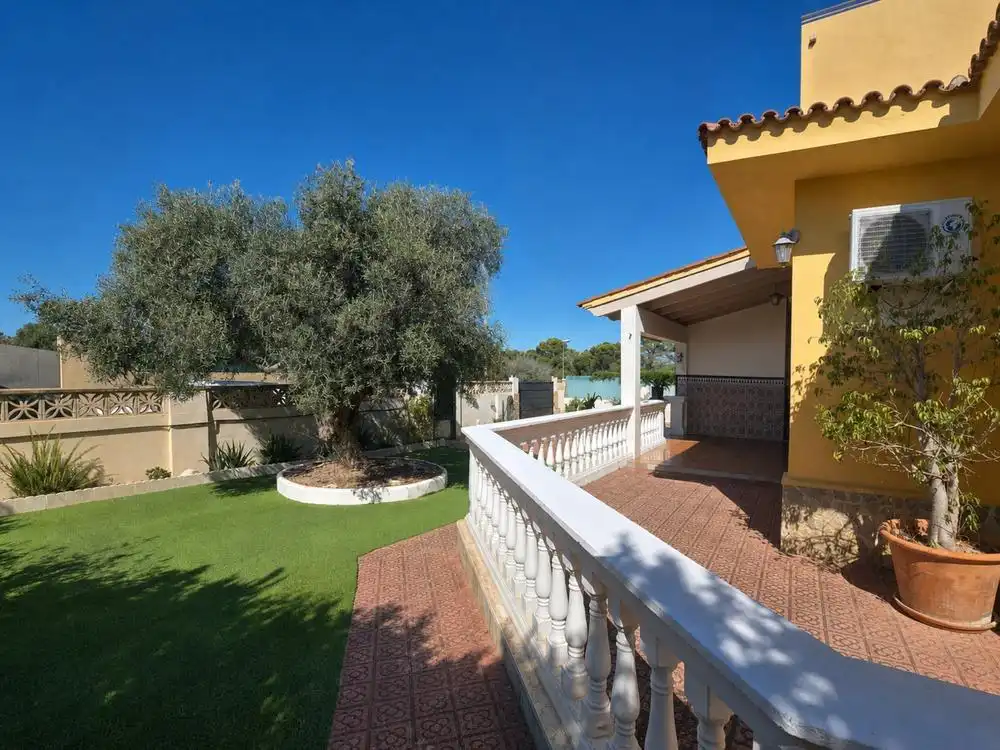 Jardí de Casa o xalet en venda en Llucmajor amb Aire condicionat, Jardí privat i Traster