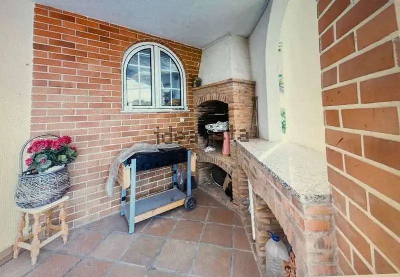 Terrace of Houses for sale in Roquetas de Mar  with Air Conditioner, Heating and Private garden