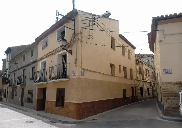 Exterior view of Houses for sale in Pradilla de Ebro