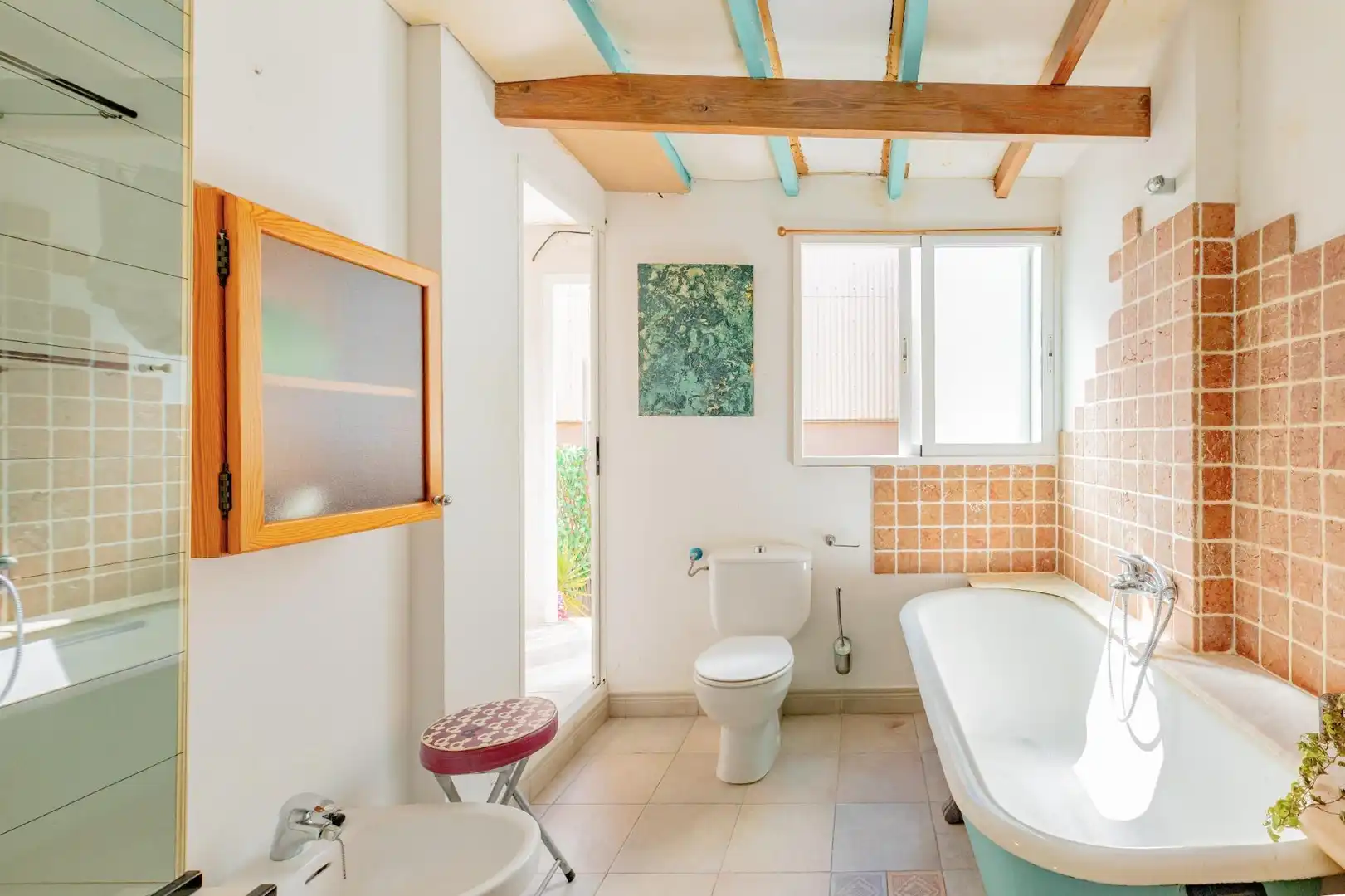 Baño de Piso en venta en Algemesí con Aire acondicionado, Calefacción y Terraza