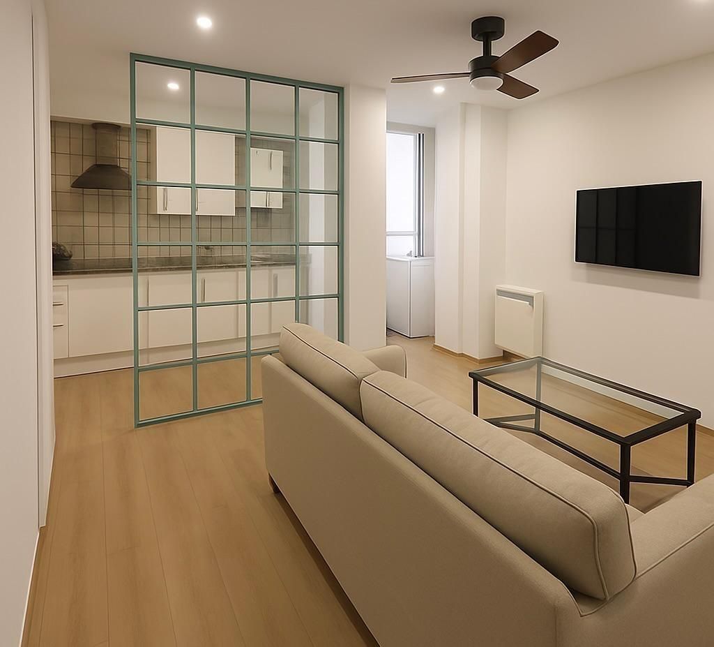 Living room of Flat to rent in  Córdoba Capital  with Terrace and Storage room