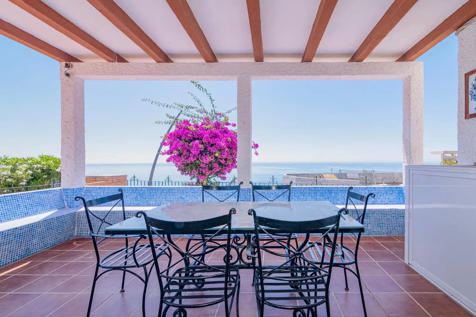 Terraza de Casa o chalet en venta en Almuñécar con Terraza y Piscina