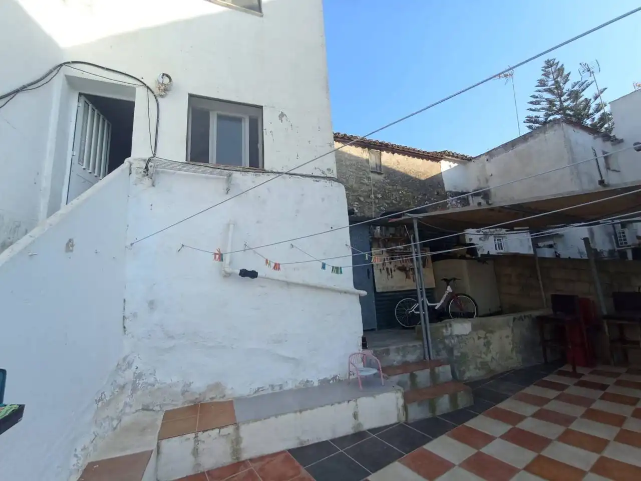 Vista exterior de Casa o chalet en venta en Manilva con Jardín privado y Terraza
