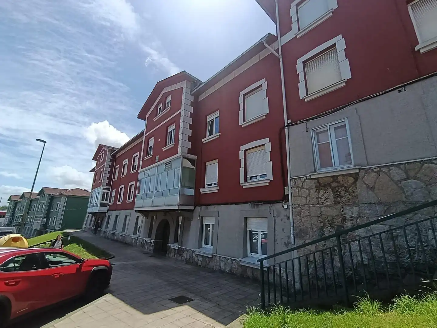 Exterior view of Flat for sale in Avilés  with Furnished