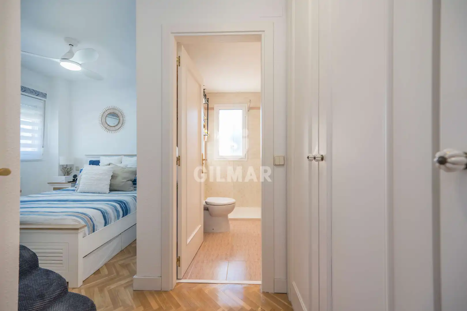 Bedroom of Detached homes for sale in Boadilla del Monte  with Heating, Private garden and Swimming Pool