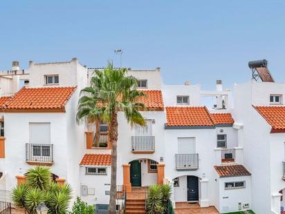 Exterior view of Single-family semi-detached for sale in Casares  with Air Conditioner, Heating and Terrace