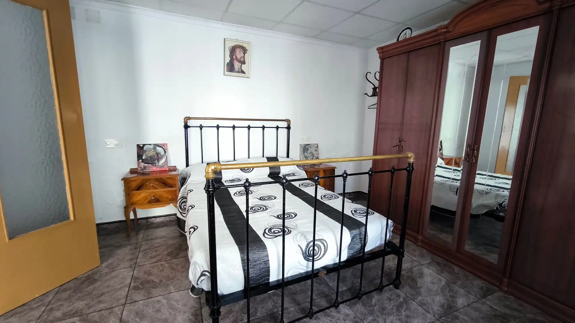Bedroom of Detached homes for sale in Lorca  with Private garden and Furnished