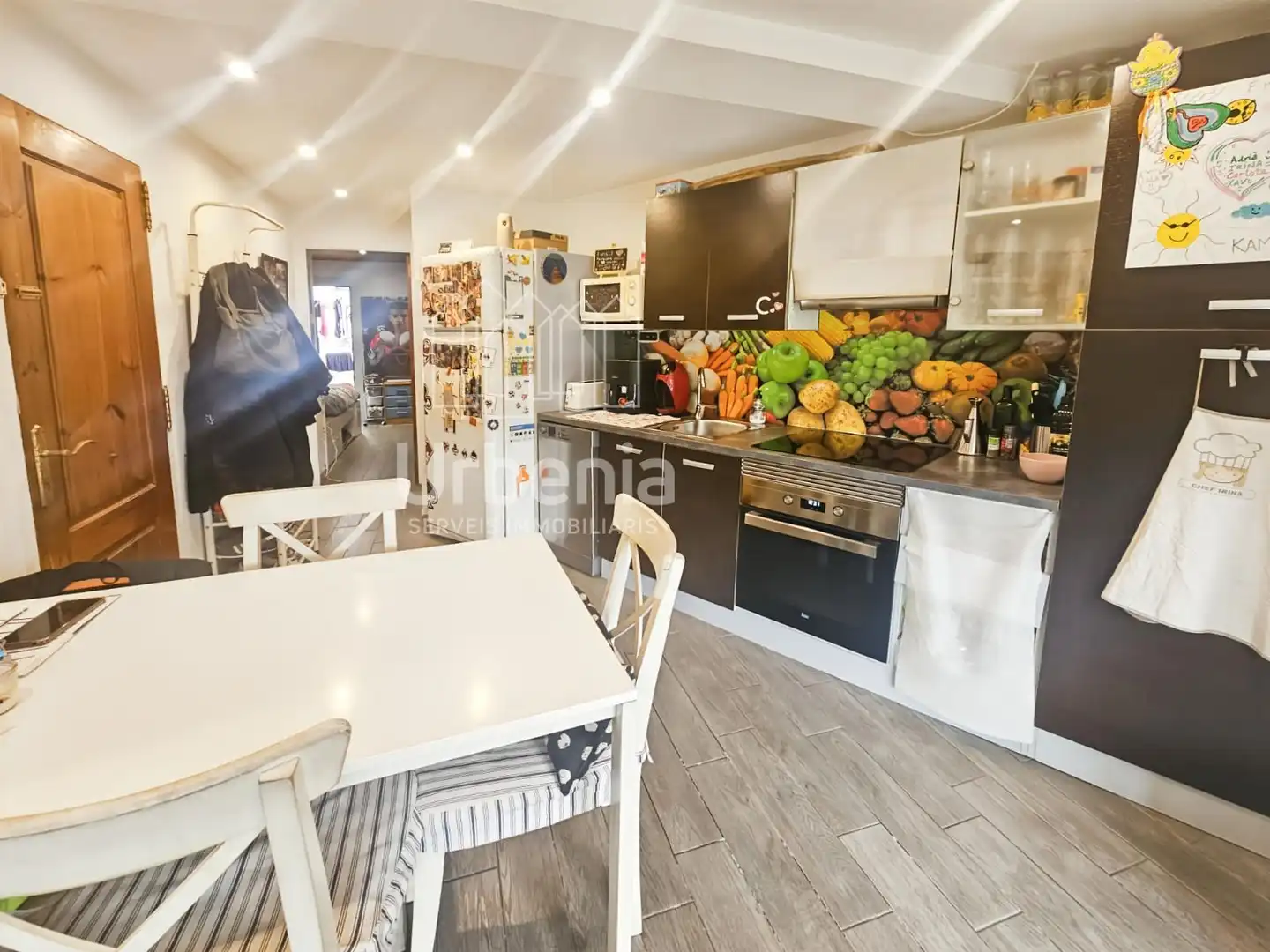 Cocina de Piso en venta en Sant Andreu de Llavaneres con Aire acondicionado, Calefacción y Terraza