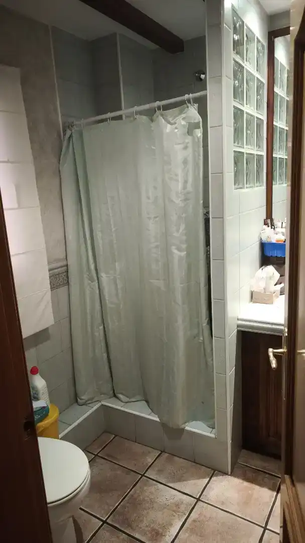 Baño de Casa adosada en venta en Badalona con Aire acondicionado