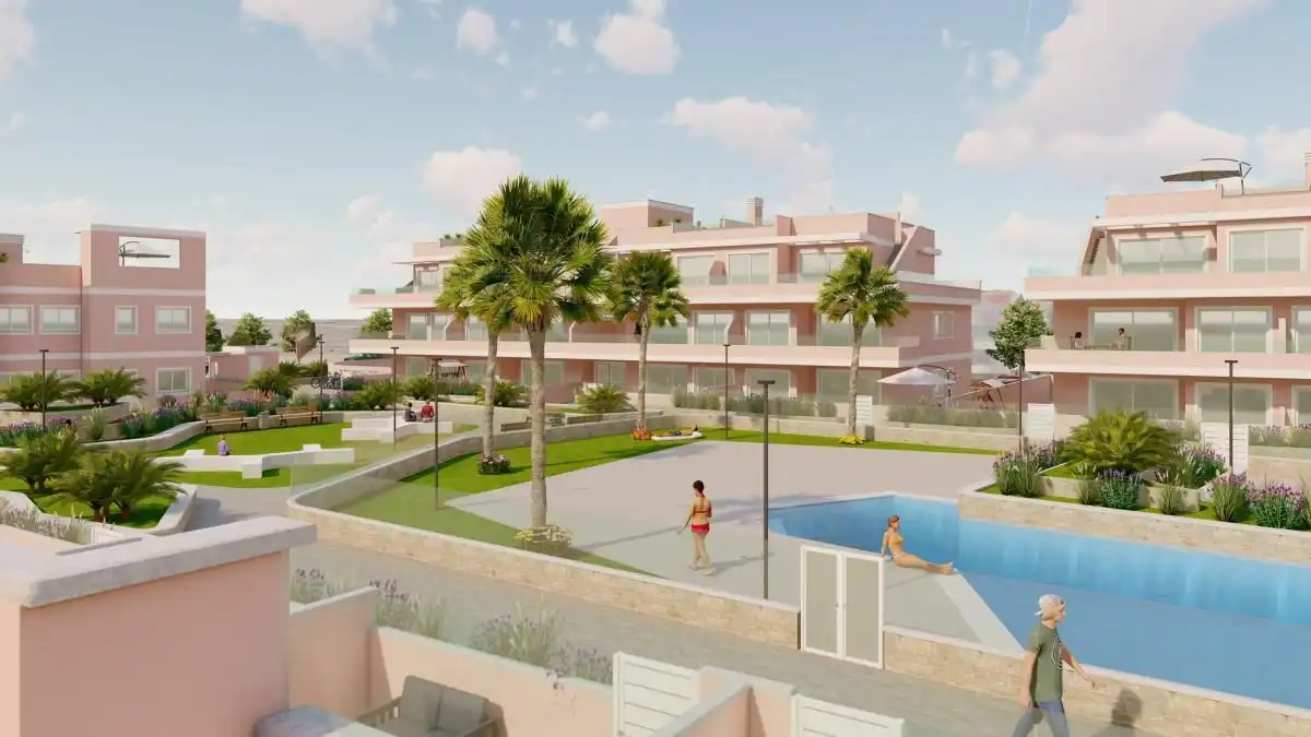 Apartamento con piscina en venta en Pilar de la Horadada ciudad, imagen 4