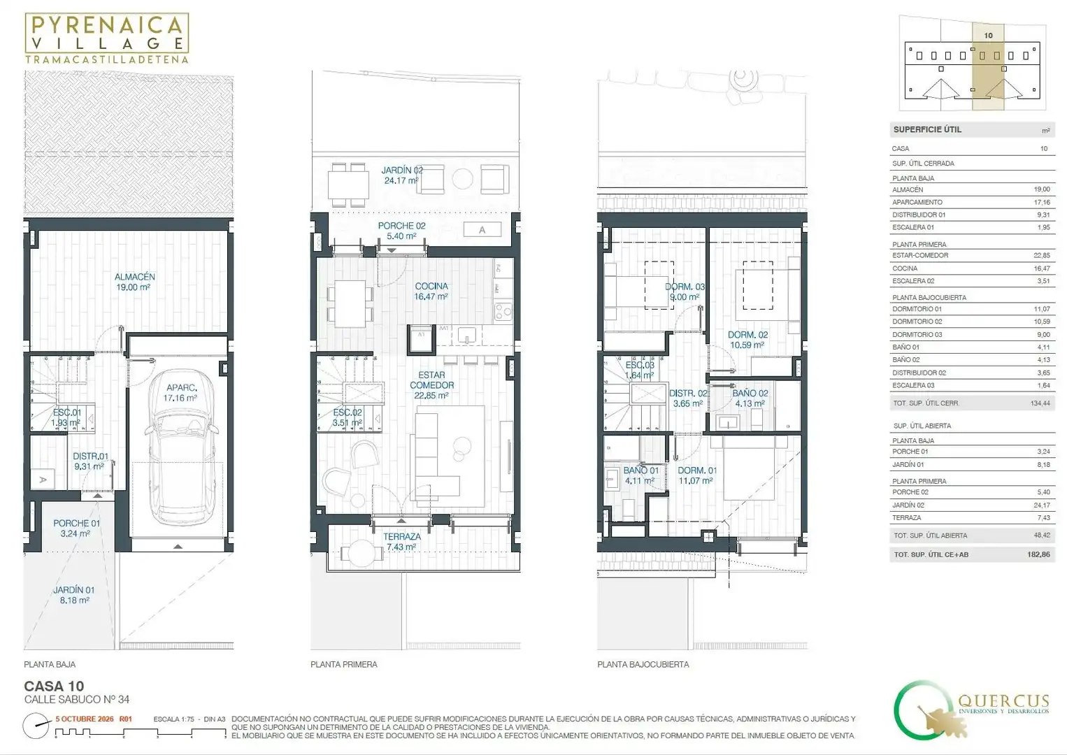 Maison mitoyenne avec jardin à vendre à Calle SABUCO, AG TRAMACASTILLA 20, imagen 7