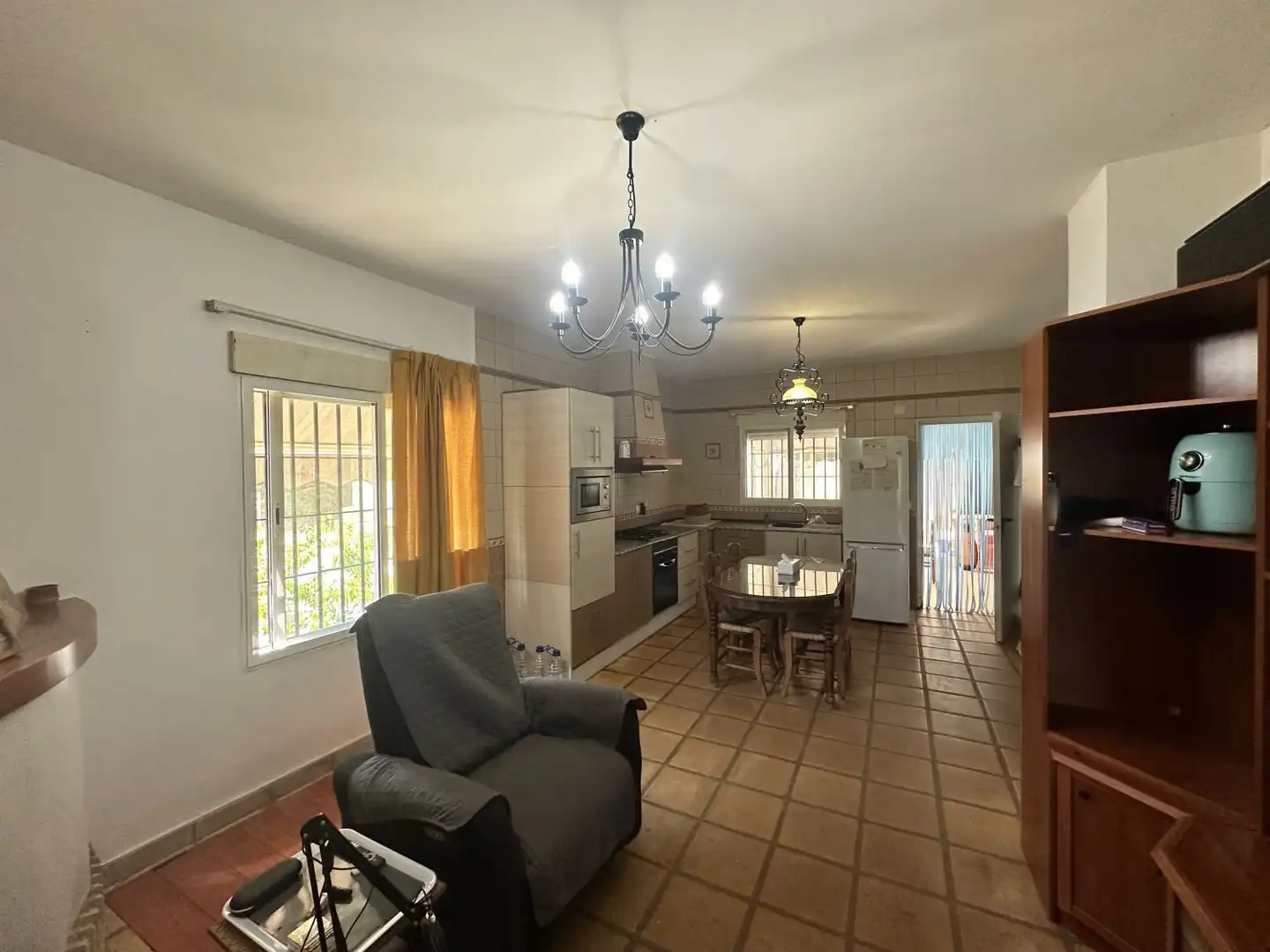 Cocina de Casa o chalet en venta en Sot de Ferrer con Aire acondicionado, Jardín privado y Terraza