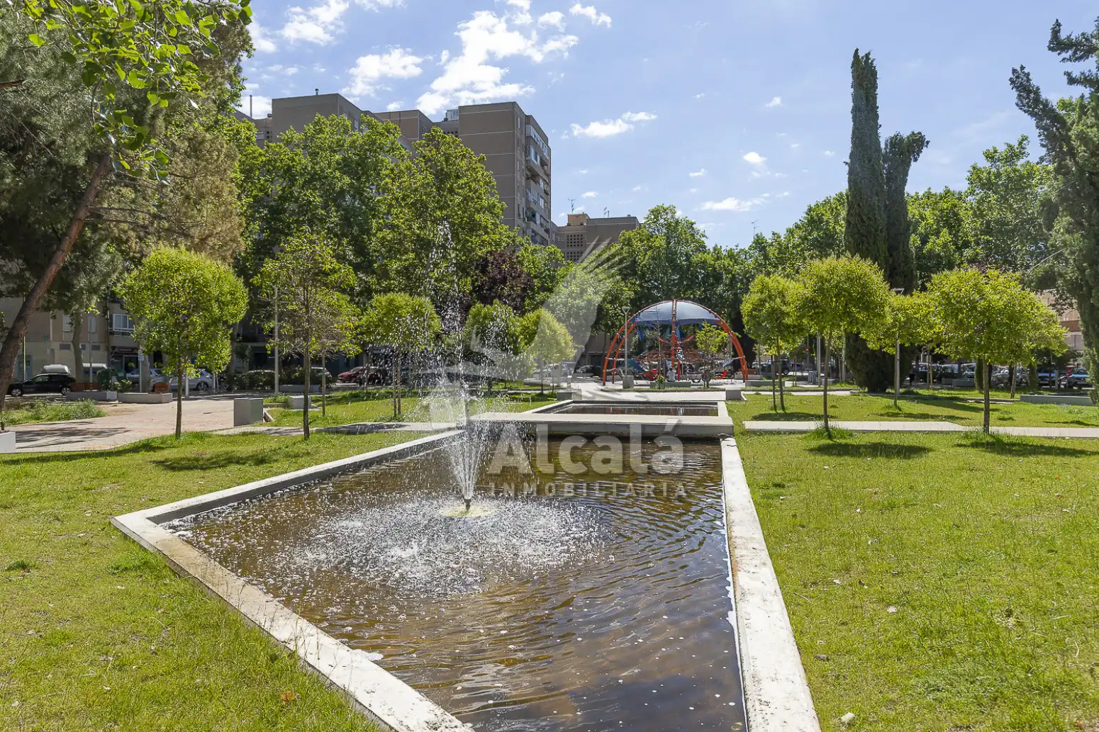 Garden of Flat for sale in Alcalá de Henares  with Heating and Terrace