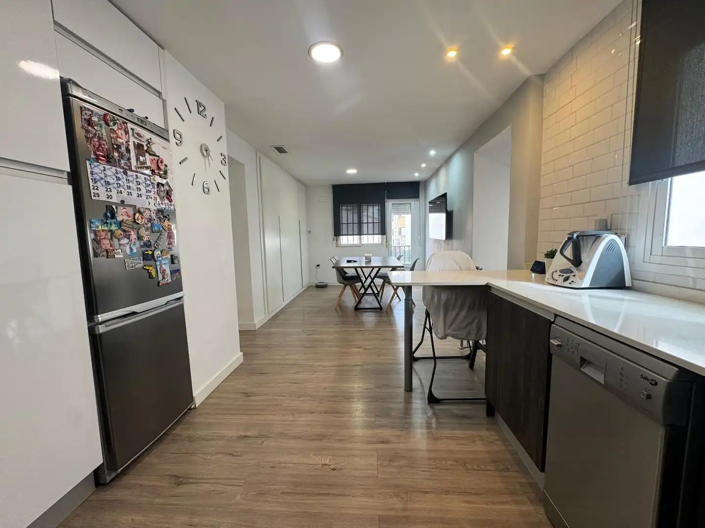 Cocina de Piso en venta en Alicante / Alacant con Aire acondicionado, Calefacción y Terraza