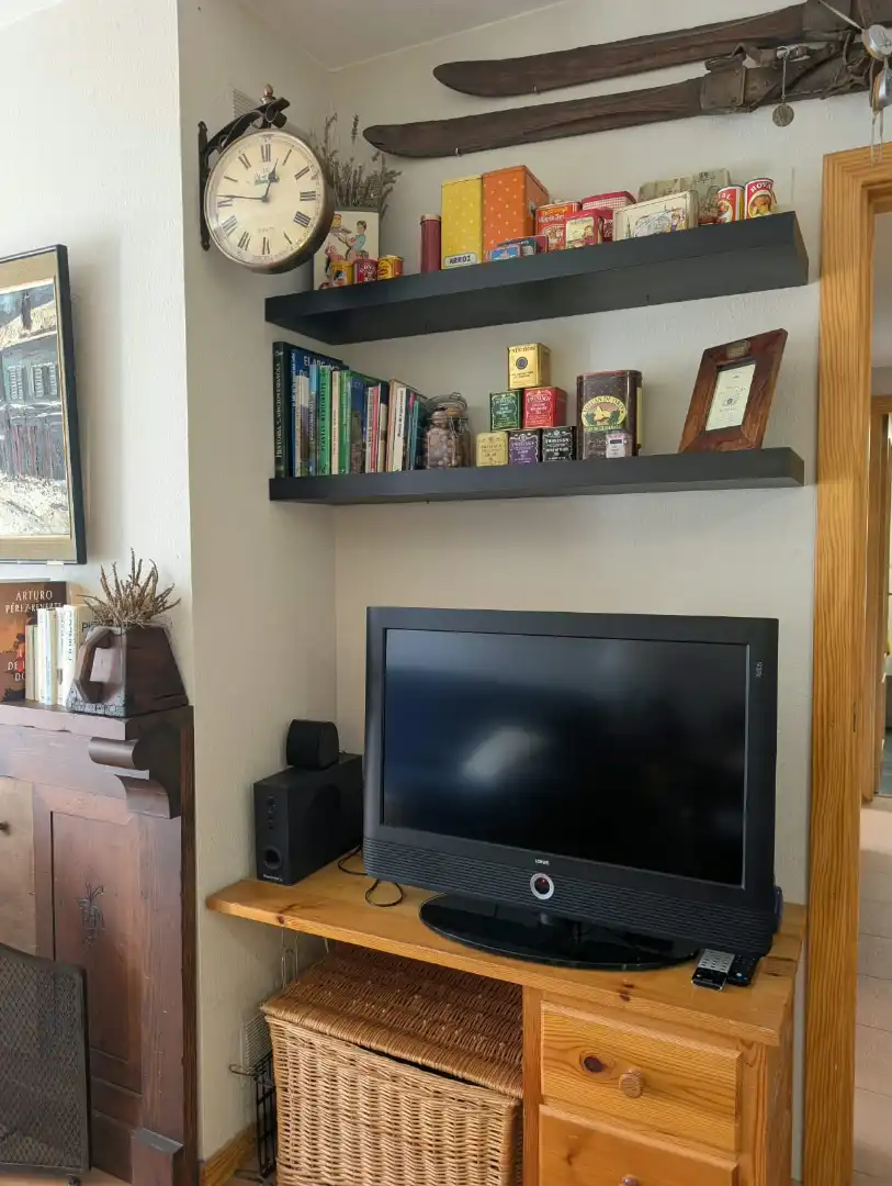 Wohnzimmer von Wohnungen zur Miete in Biescas, Huesca