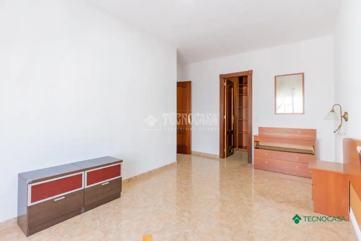 Schlafzimmer von Wohnung zum Verkauf in Vícar mit Klimaanlage, Heizung und Terrasse