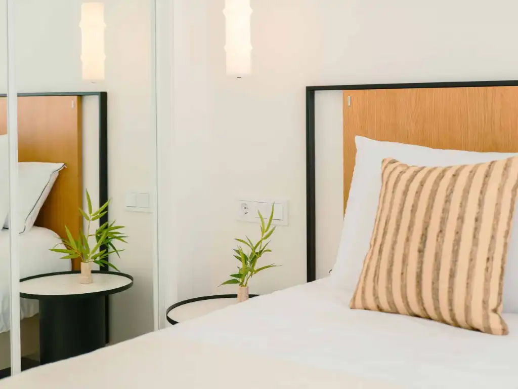 Bedroom of Apartments for sale in Rojales  with Air Conditioner, Private garden and Community pool