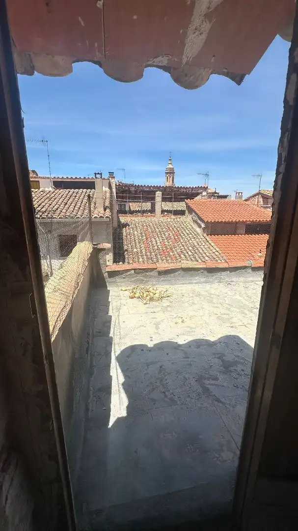 Terraza de Casa o chalet en venta en Aguaviva con Calefacción, Terraza y Amueblado