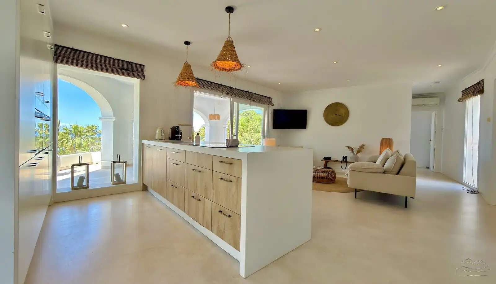 Kitchen of Houses for sale in Jávea / Xàbia  with Heating, Private garden and Terrace