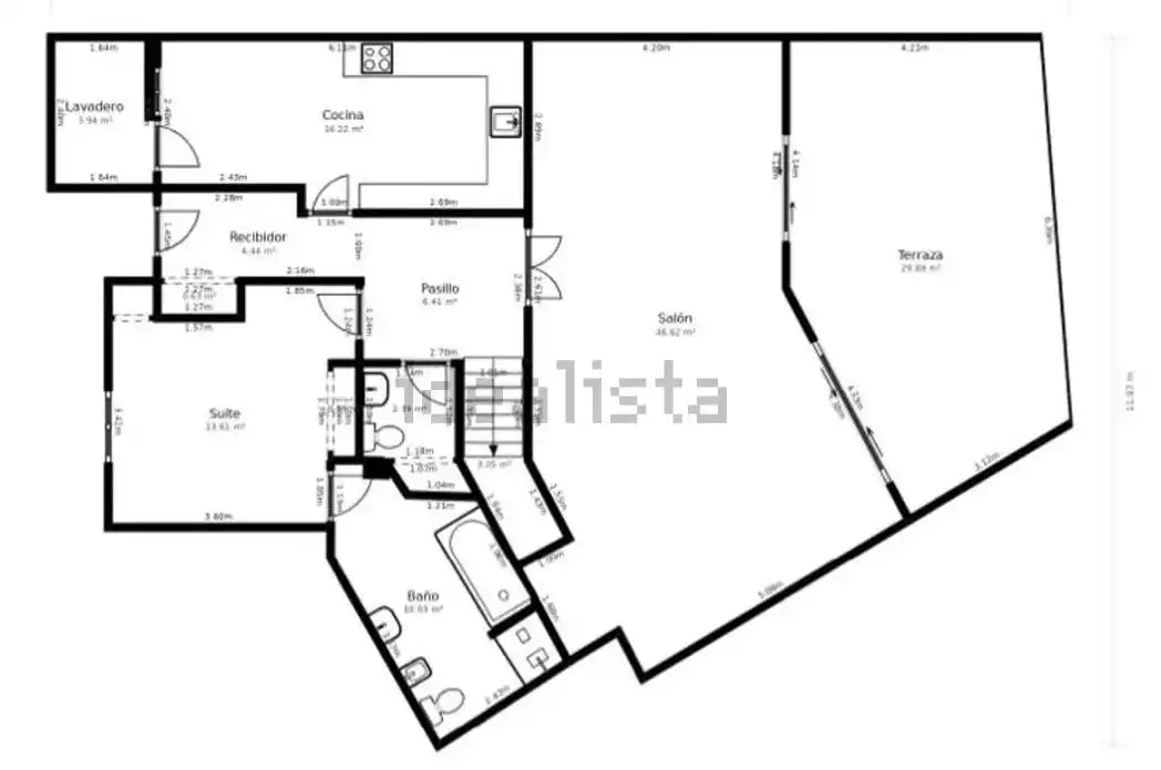 Attique avec piscine à vendre à Calle CALLE 18A 5, imagen 30