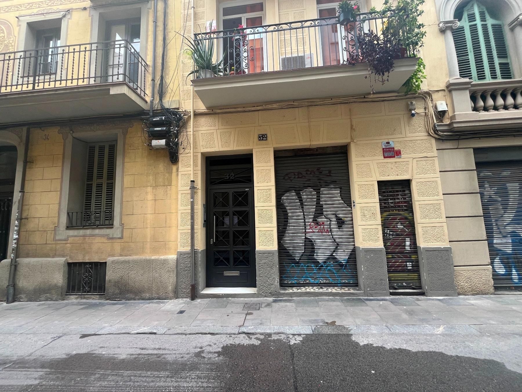 Vista exterior de Pis en venda en  Barcelona Capital