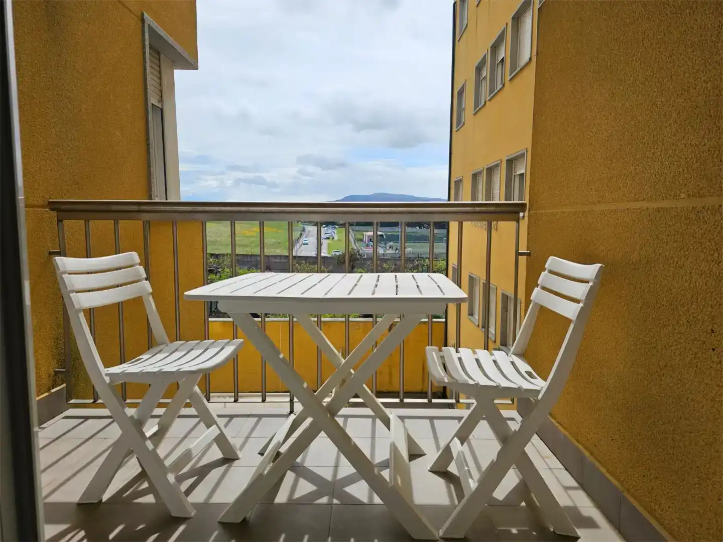 Terrasse von Wohnungen zum Verkauf in Foz