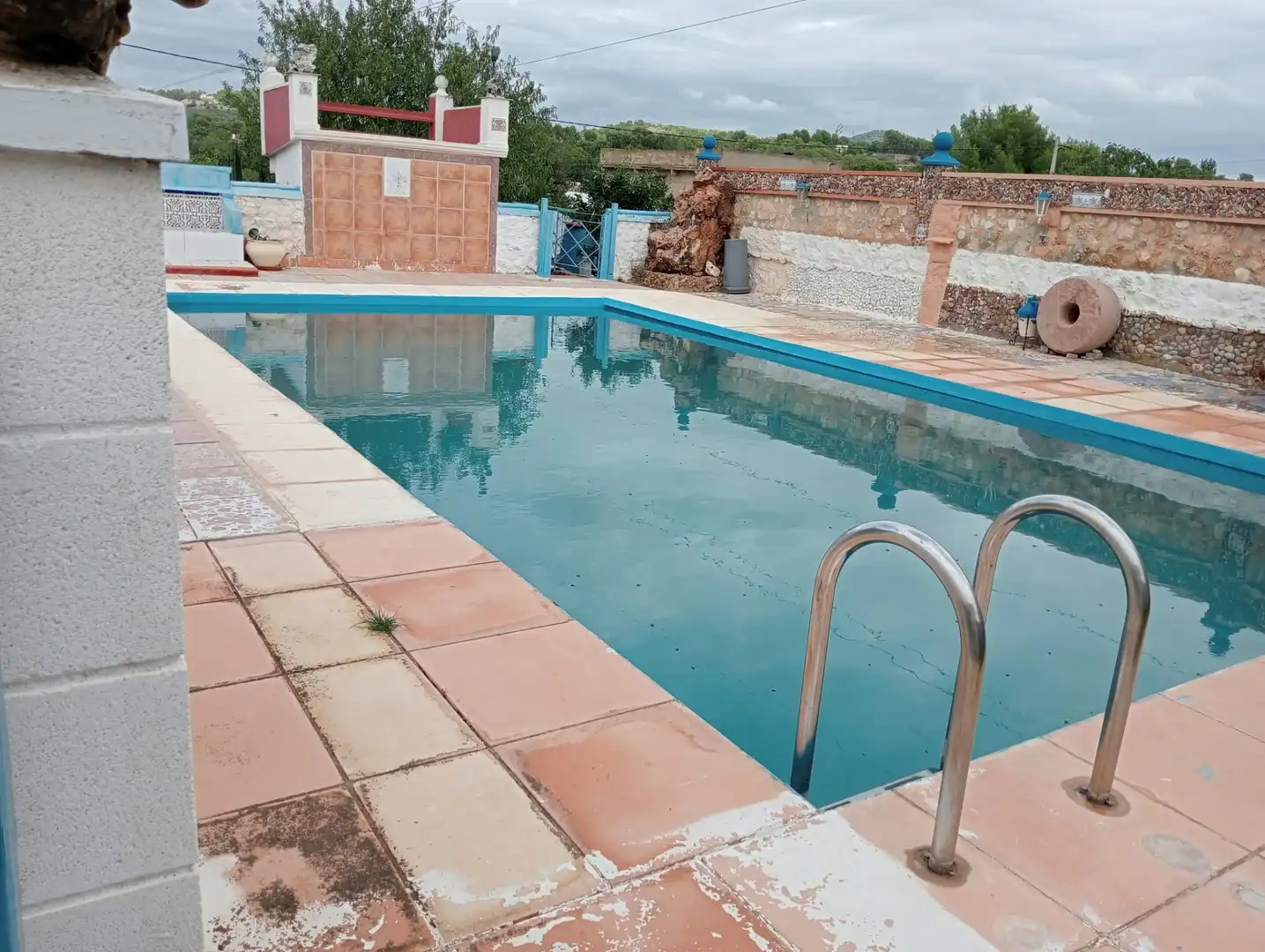 Detached house with pool for sale in Plaça Pla del Molí 1