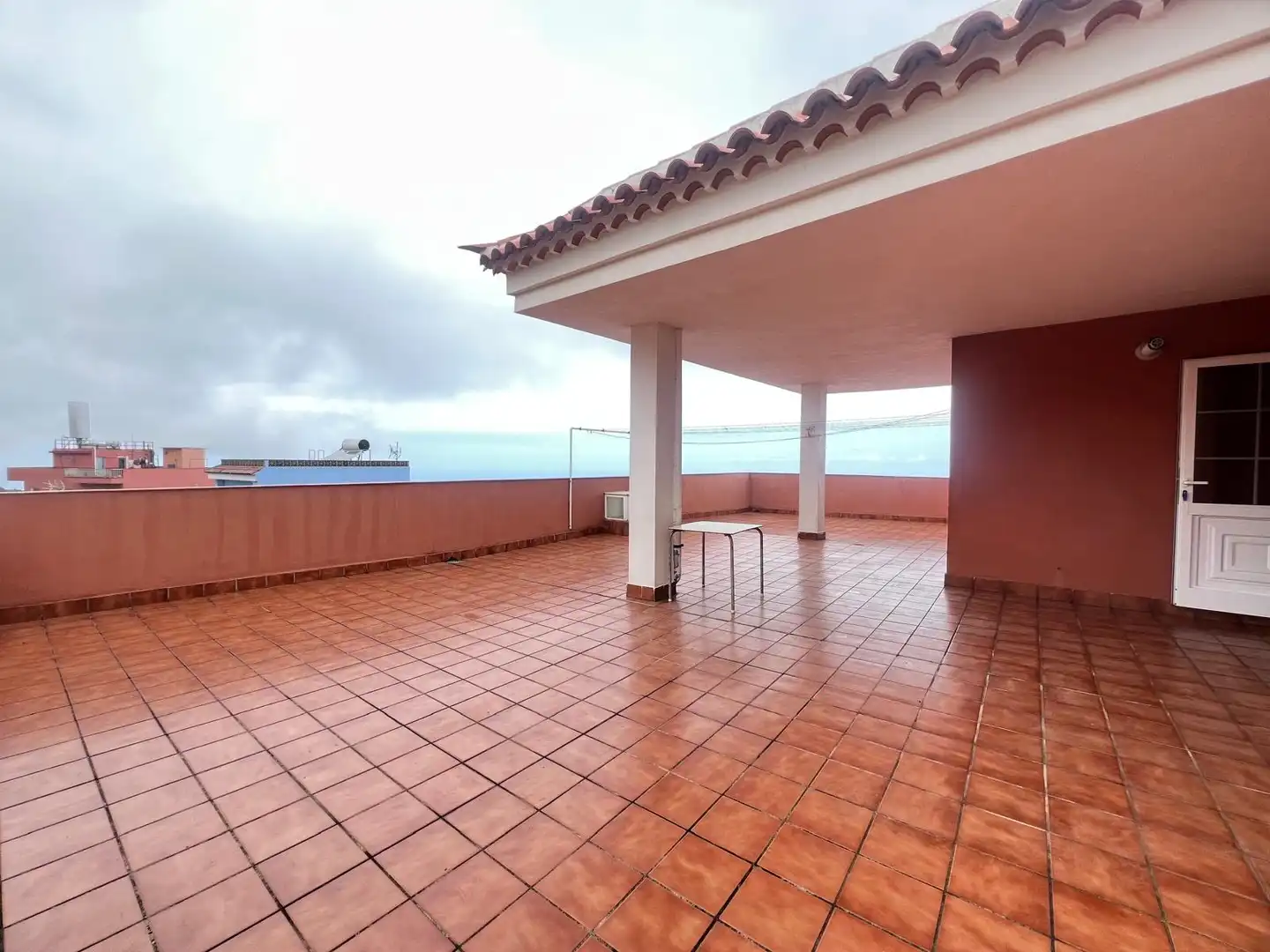 Terrasse von Wohnung zur Miete in Los Realejos mit Terrasse, Abstellraum und Balkon