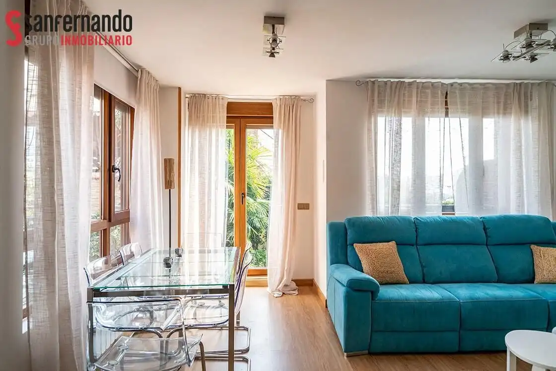 Living room of Detached homes for sale in Suances  with Heating, Private garden and Terrace