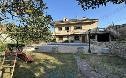 Vista exterior de Casa o xalet en venda en Maçanet de la Selva amb Terrassa i Piscina