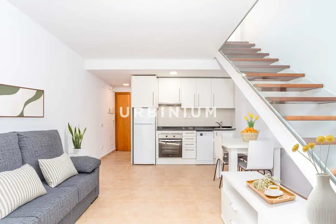 Kitchen of Attic for sale in Palafrugell  with Heating, Terrace and Storage room