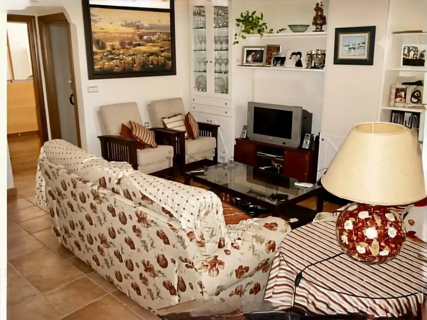 Sala d'estar de Casa o xalet en venda en Pedanías Este