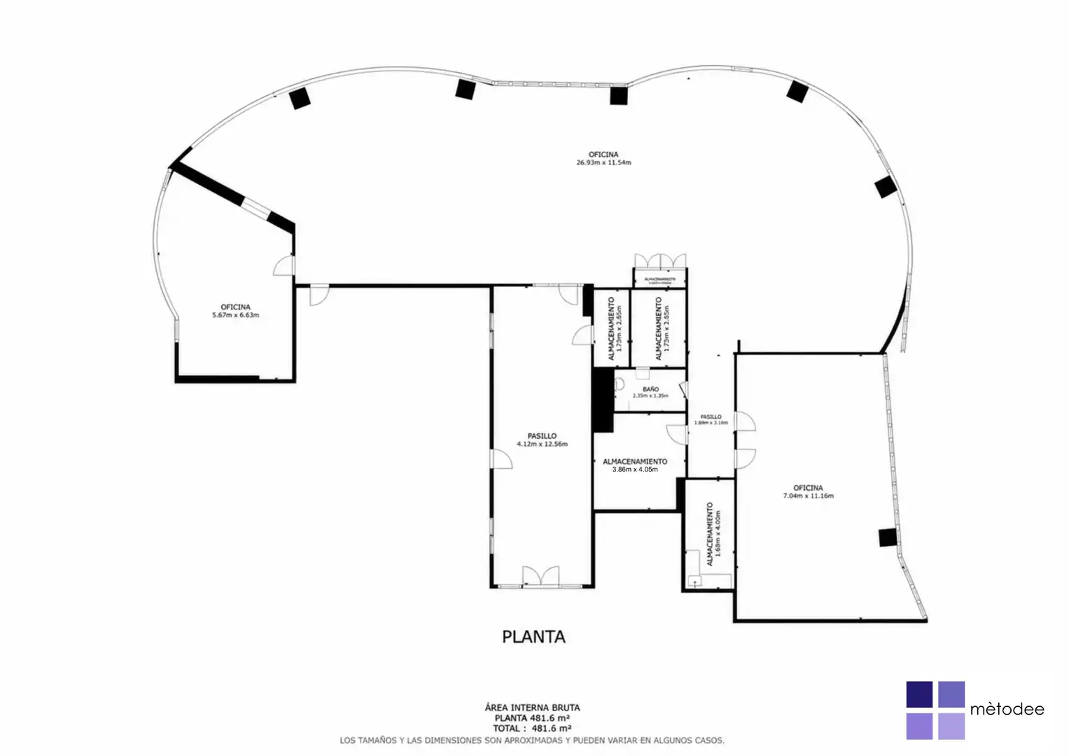 Office for rent in Les Corts