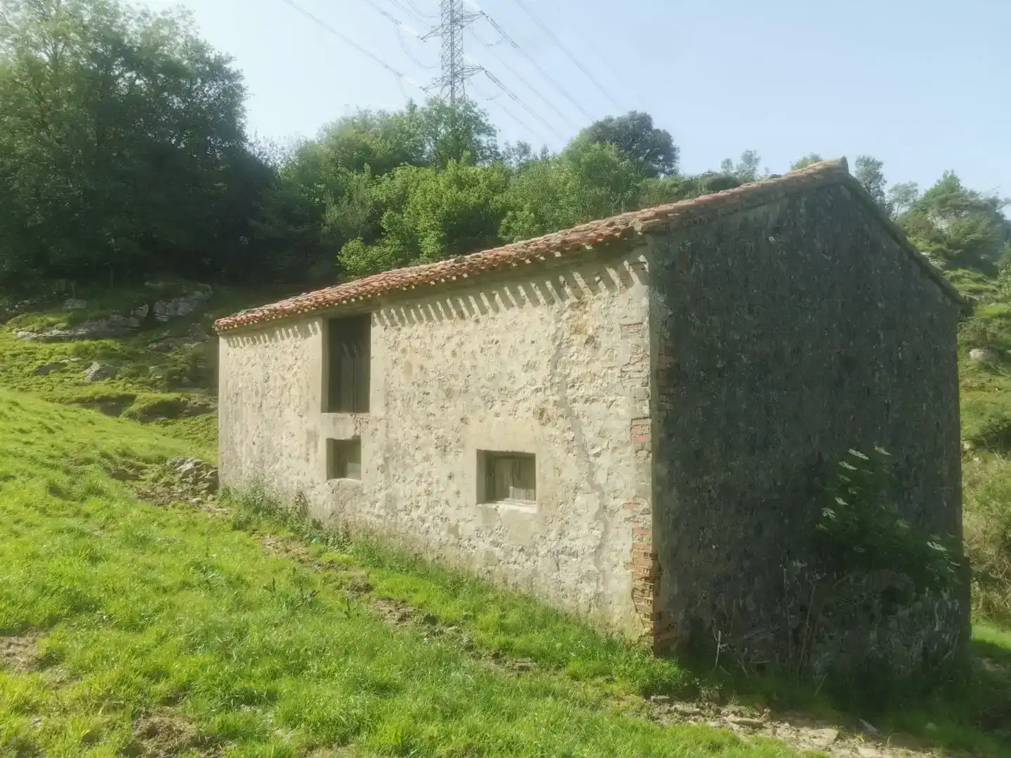 Vista exterior de Finca rústica en venda en Solórzano