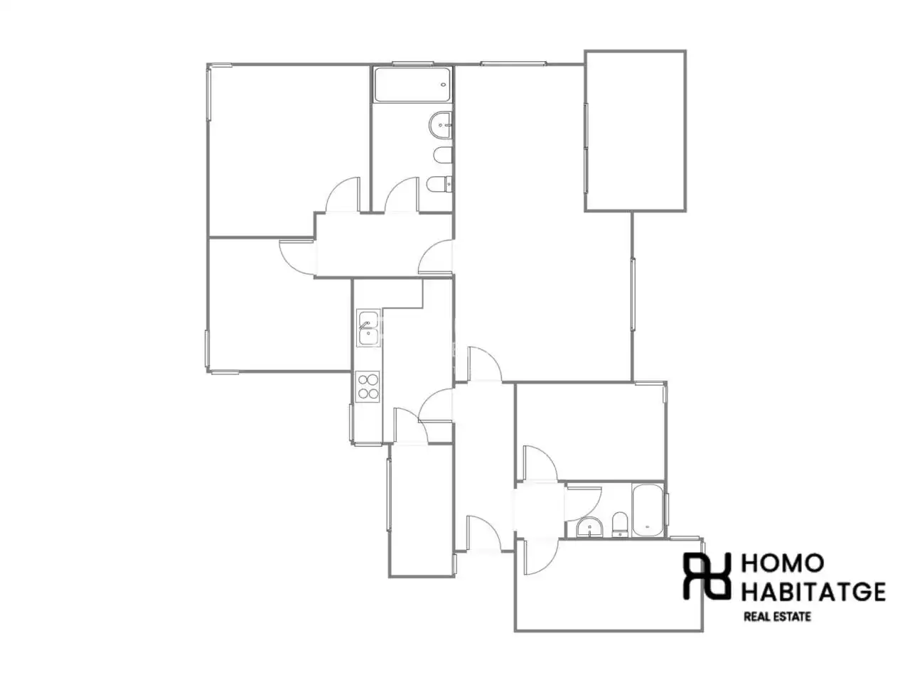 Flat for sale in Sabadell  with Heating and Balcony