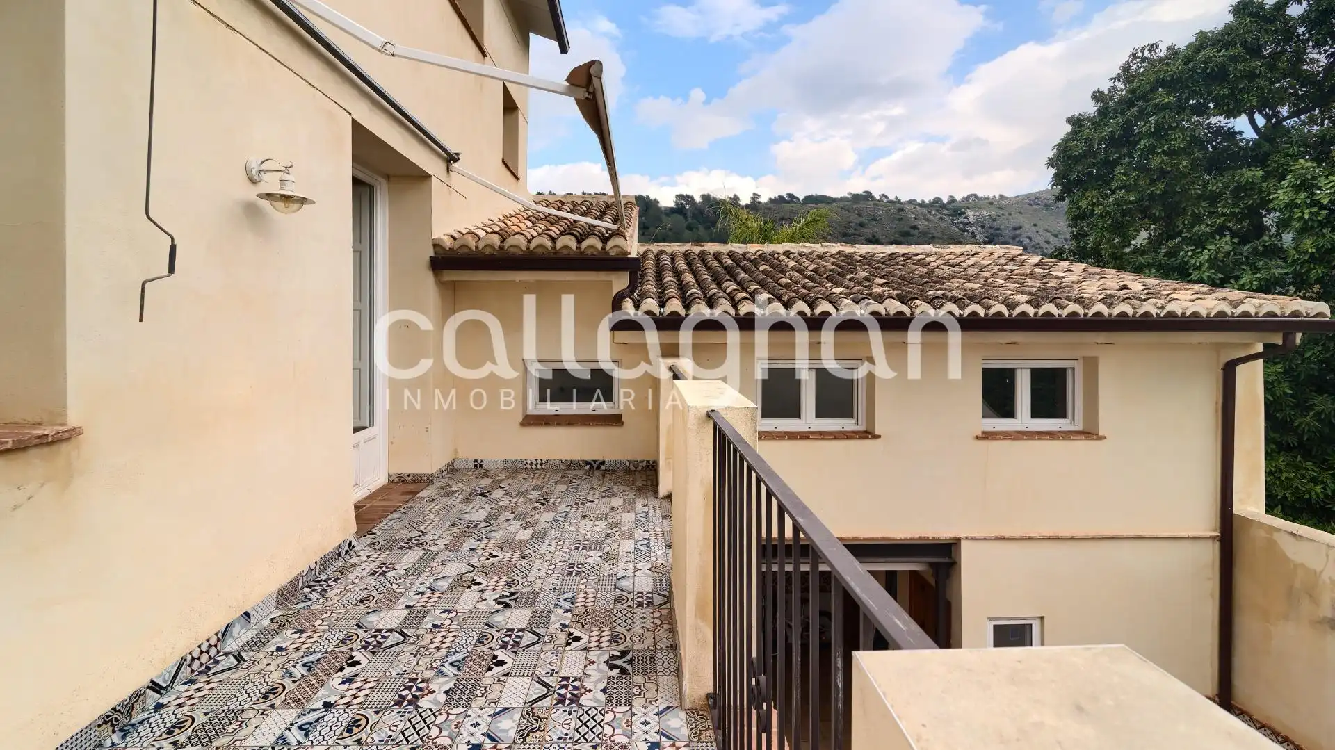 Terraza de Casa o chalet en venta en Alzira con Calefacción, Jardín privado y Terraza