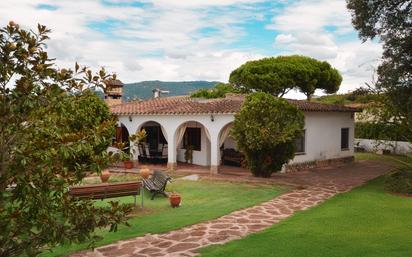 Jardí de Casa o xalet en venda en Santa Cristina d'Aro amb Terrassa