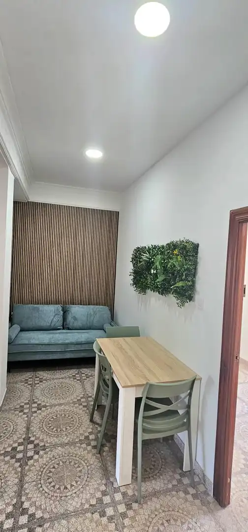 Sala de estar de Piso para compartir en Valencia con Terraza y Amueblado