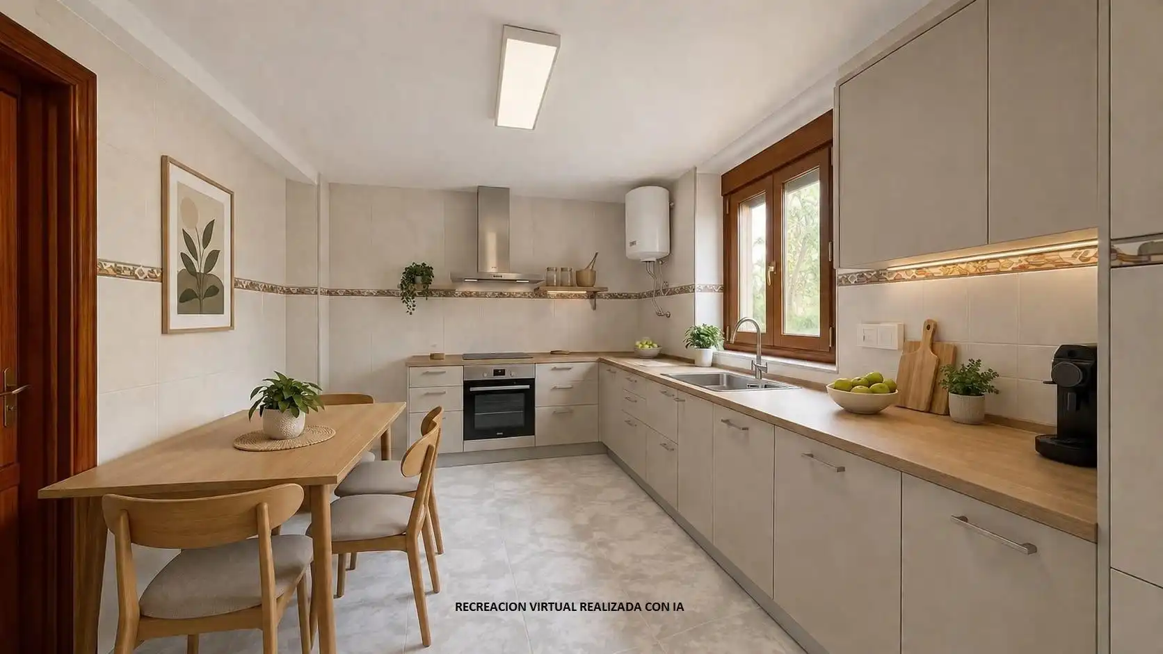 Cocina de Piso en venta en Loiu