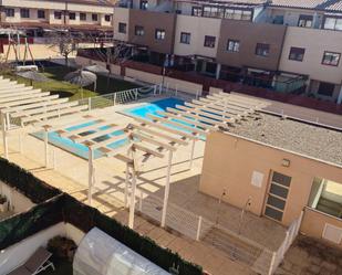 Swimming pool of Duplex for sale in  Albacete Capital  with Heating, Terrace and Storage room